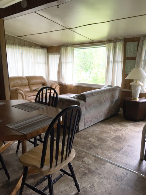 Gardom Lake cabins rented by Vernon Legion Branch 25